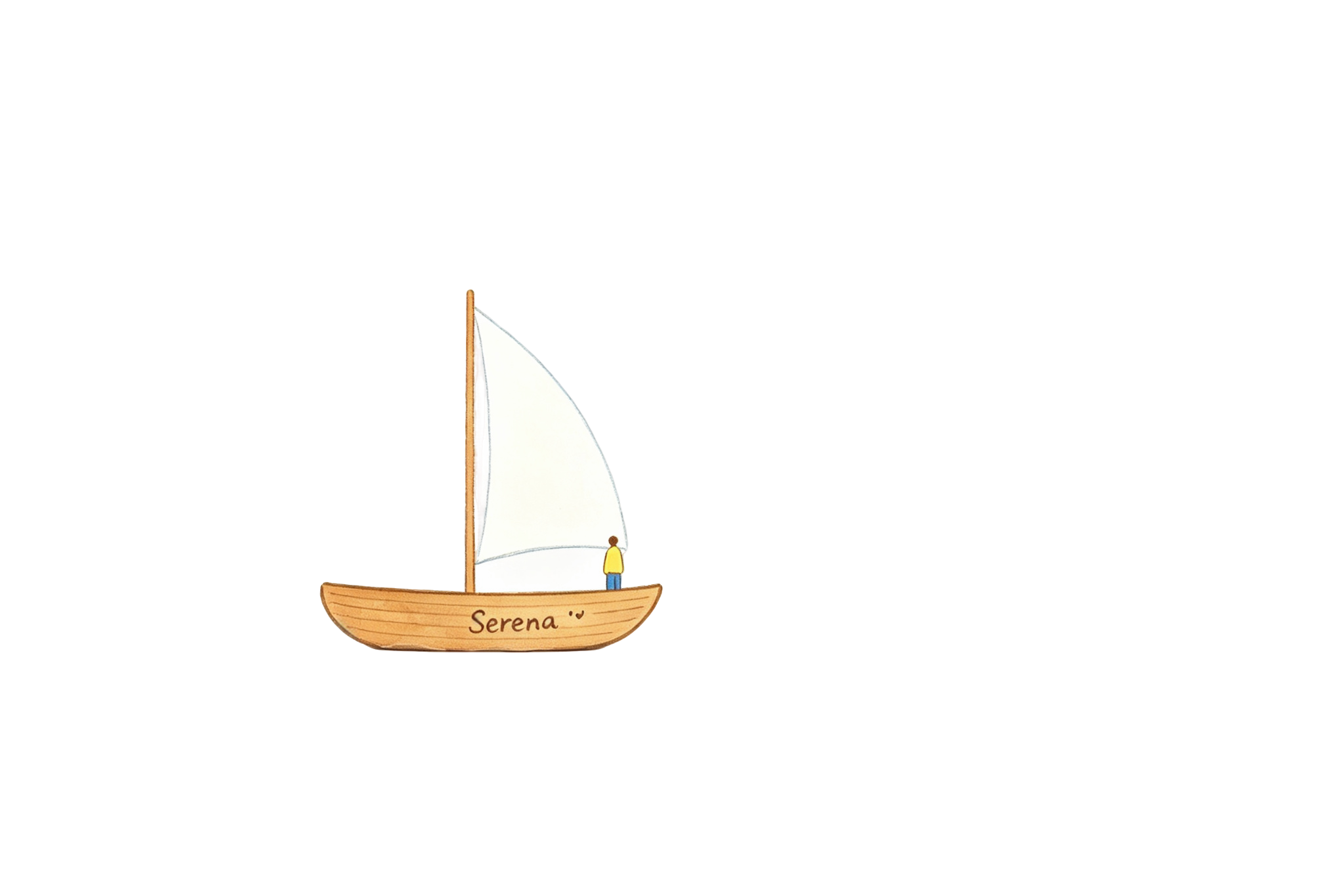 小帆船